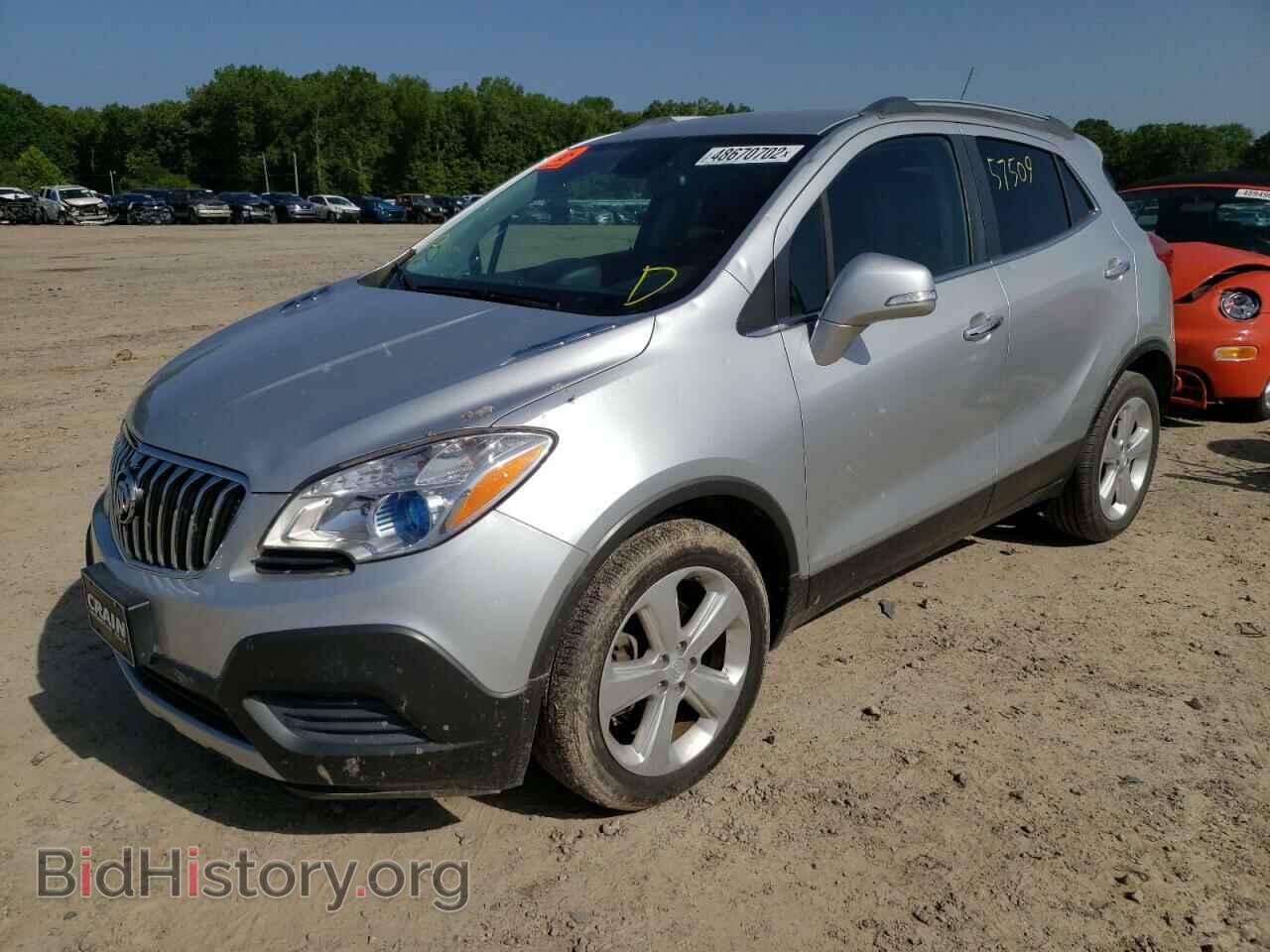 2015 BUICK ENCORE - VIN: KL4CJASB3FB047660 - Photo 2