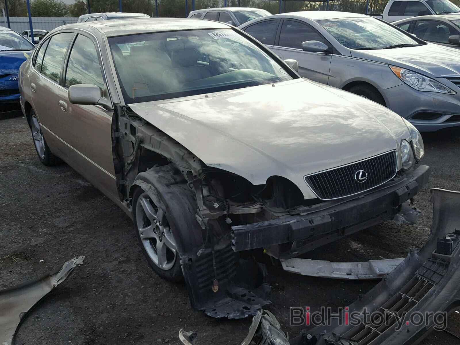 Photo JT8BH68X3W0011376 - LEXUS GS400 1998