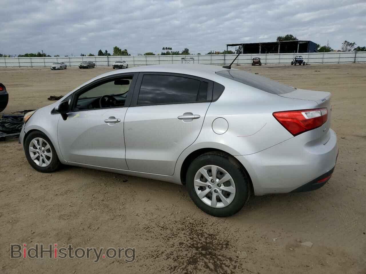 2013 KIA RIO - VIN: KNADM4A37D6309342 - Фото 2