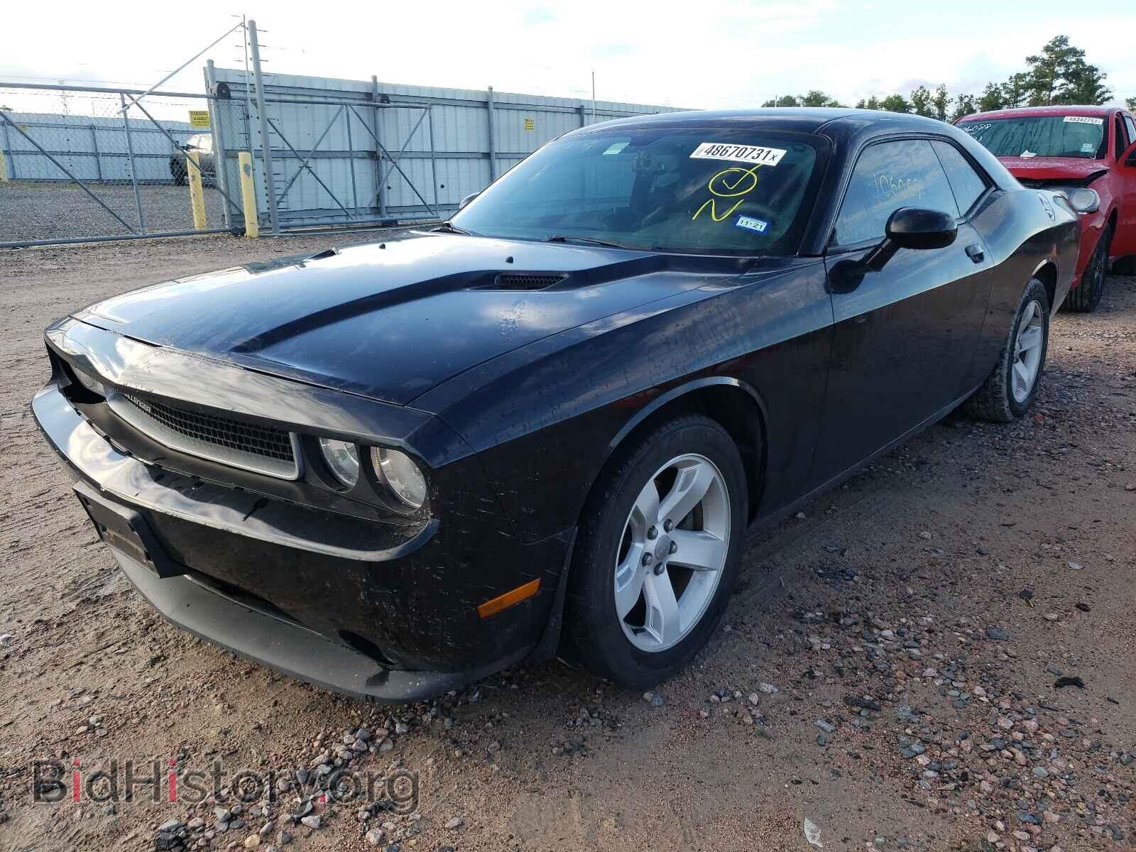 2013 DODGE CHALLENGER - VIN: 2C3CDYAG5DH566608 - Photo 2