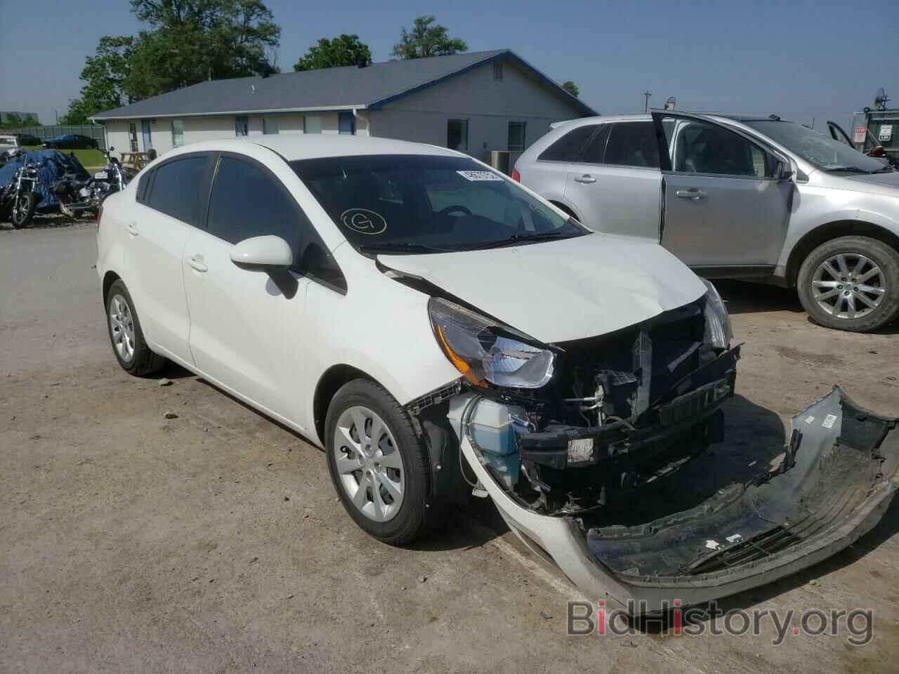 Photo KNADM4A37H6005367 - KIA RIO 2017