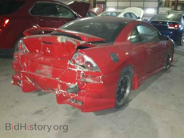 2000 MITSUBISHI ECLIPSE - VIN: 4A3AC84L8YE114080 - Фото 4