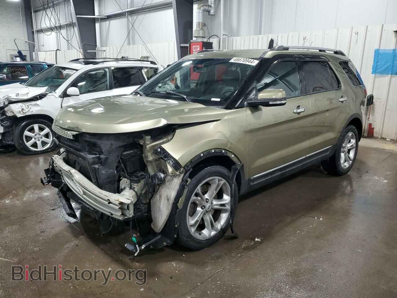 Photo 1FM5K8F84DGC11934 - FORD EXPLORER 2013