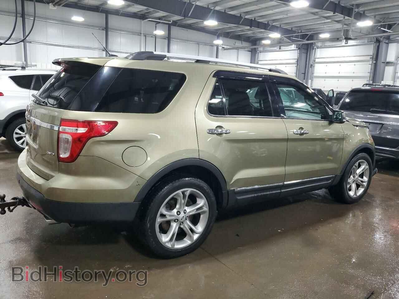 2013 FORD EXPLORER - VIN: 1FM5K8F84DGC11934 - Фото 3