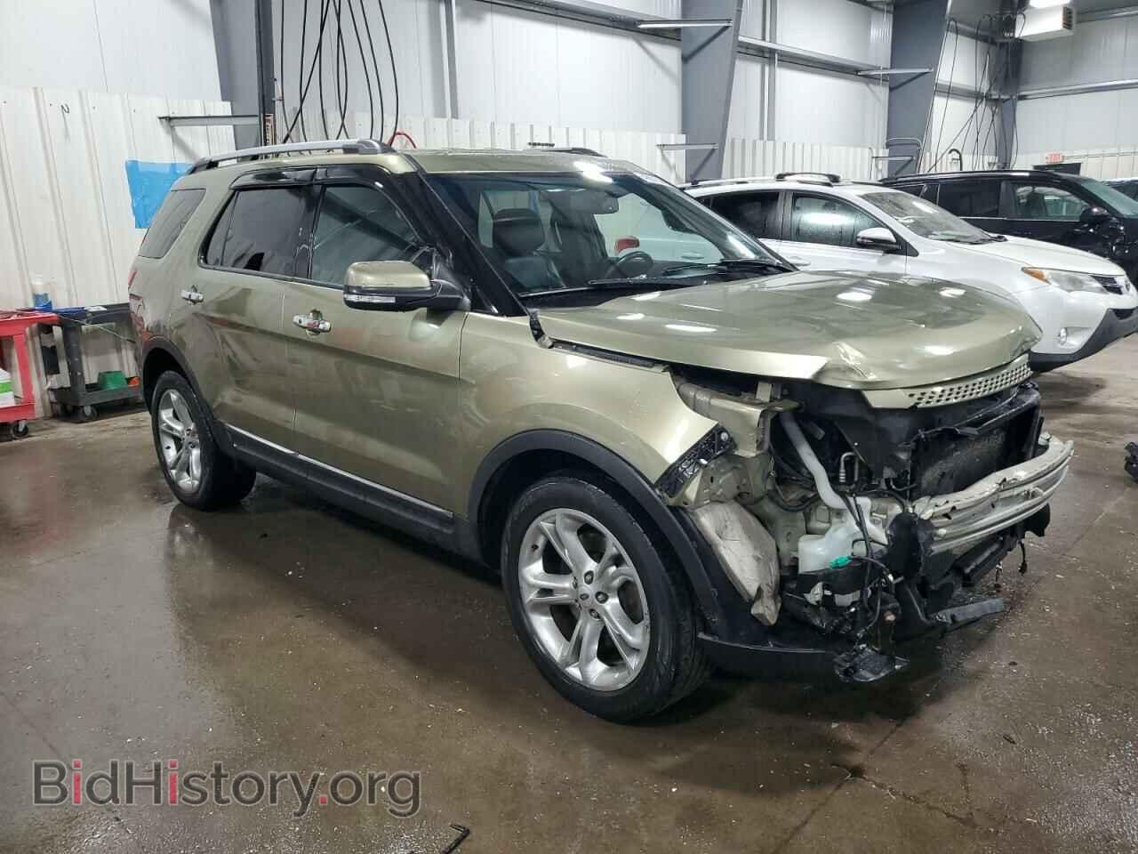 2013 FORD EXPLORER - VIN: 1FM5K8F84DGC11934 - Фото 4