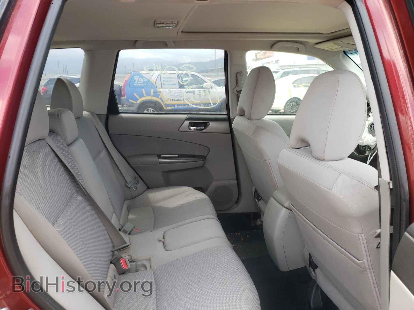 2011 SUBARU FORESTER - VIN: JF2SHBDC3BH782771 - Фото 6