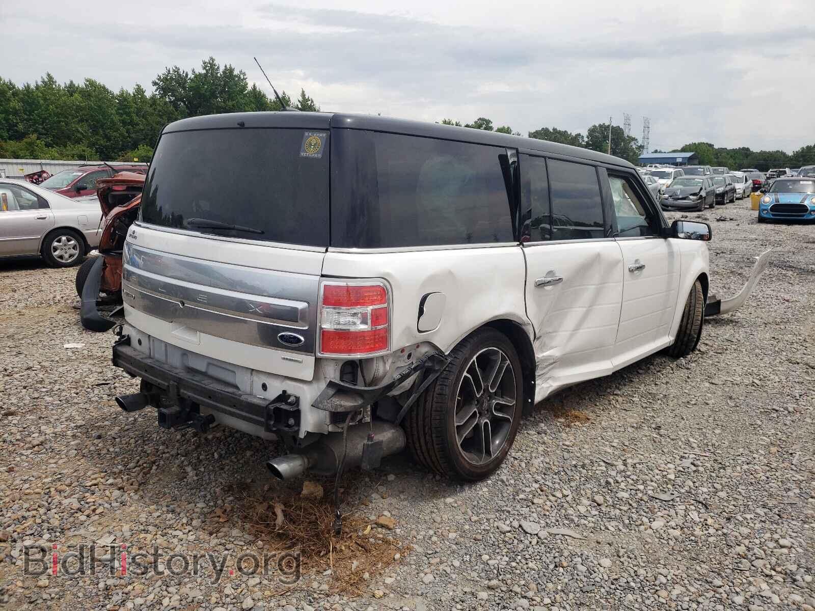 2014 FORD FLEX - VIN: 2FMHK6DT4EBD22193 - Photo 4