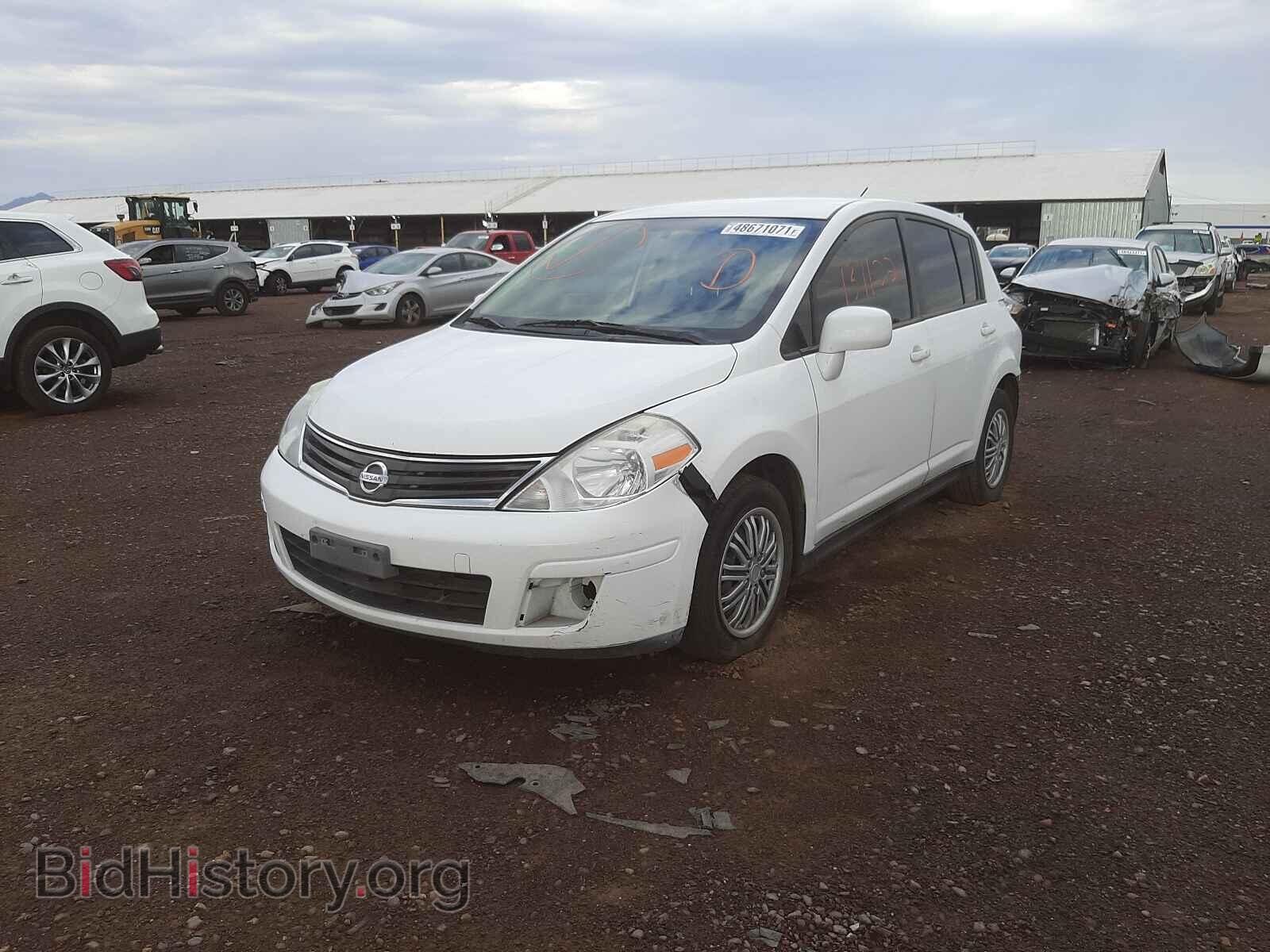 2011 NISSAN VERSA - VIN: 3N1BC1CP7BL459596 - Фото 2