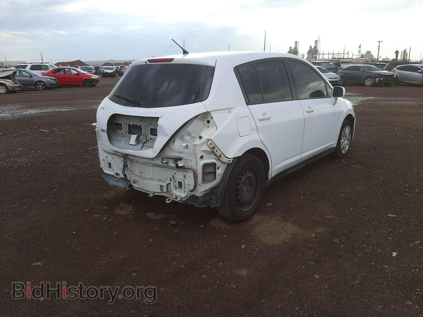 2011 NISSAN VERSA - VIN: 3N1BC1CP7BL459596 - Фото 4