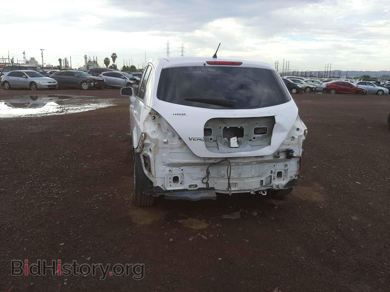 2011 NISSAN VERSA - VIN: 3N1BC1CP7BL459596 - Фото 9