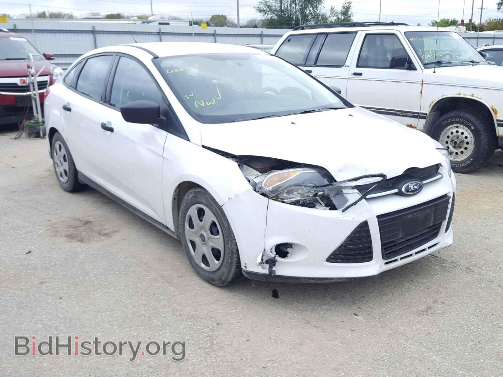 Фотография 1FADP3E2XEL443387 - FORD FOCUS 2014