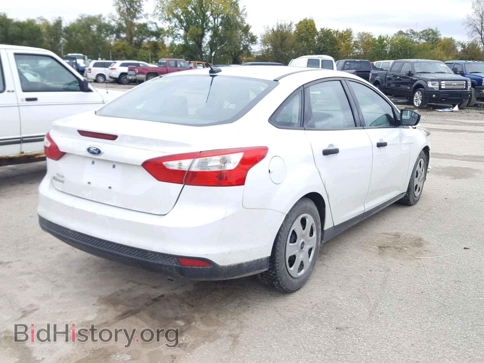 2014 FORD FOCUS - VIN: 1FADP3E2XEL443387 - Фото 4