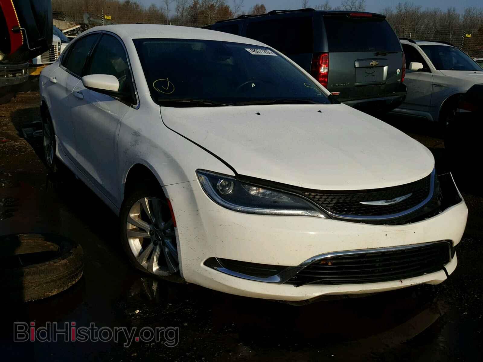 Photo 1C3CCCAB1FN611144 - CHRYSLER 200 2015
