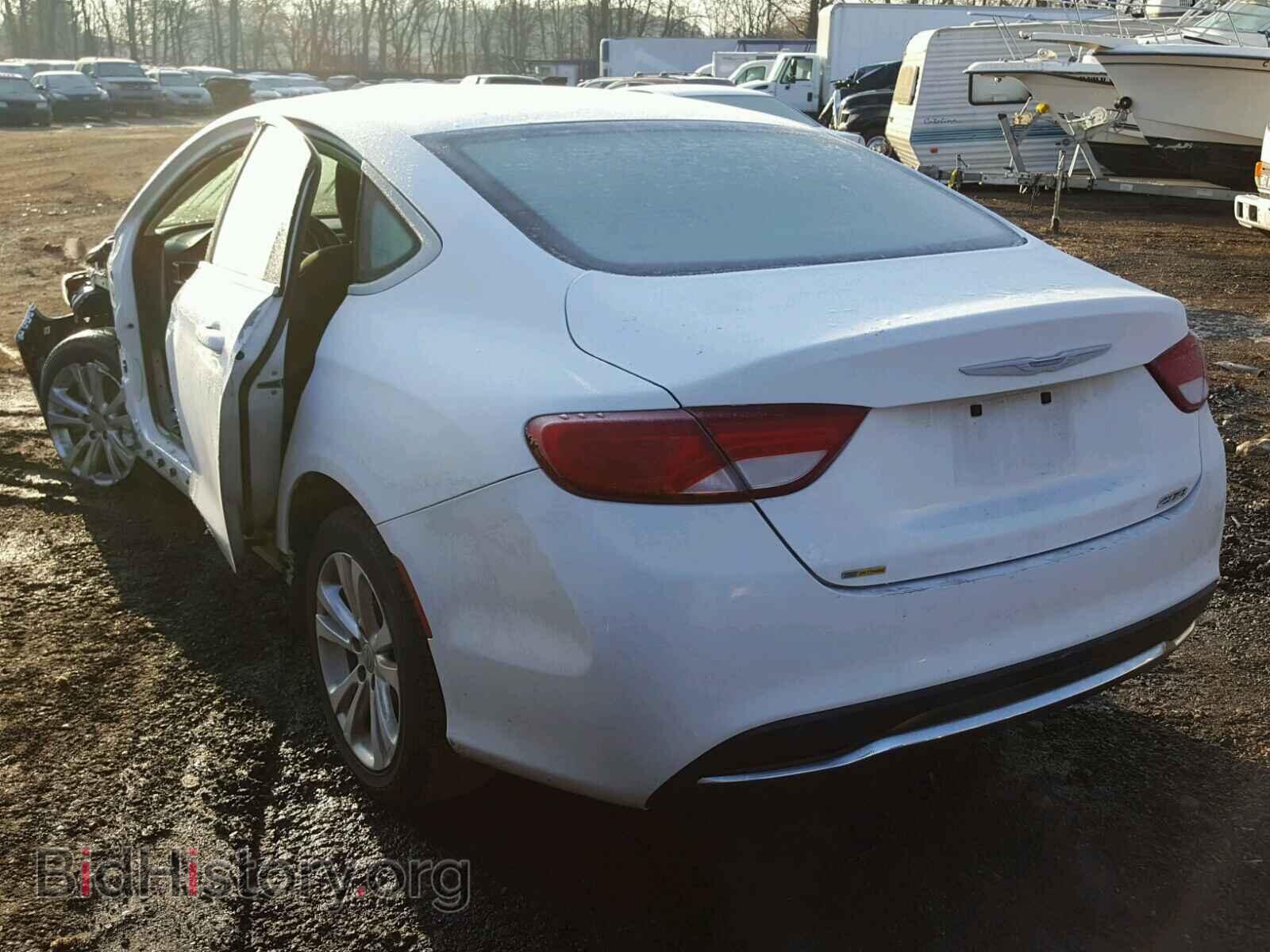 2015 CHRYSLER 200 - VIN: 1C3CCCAB1FN611144 - Фото 3