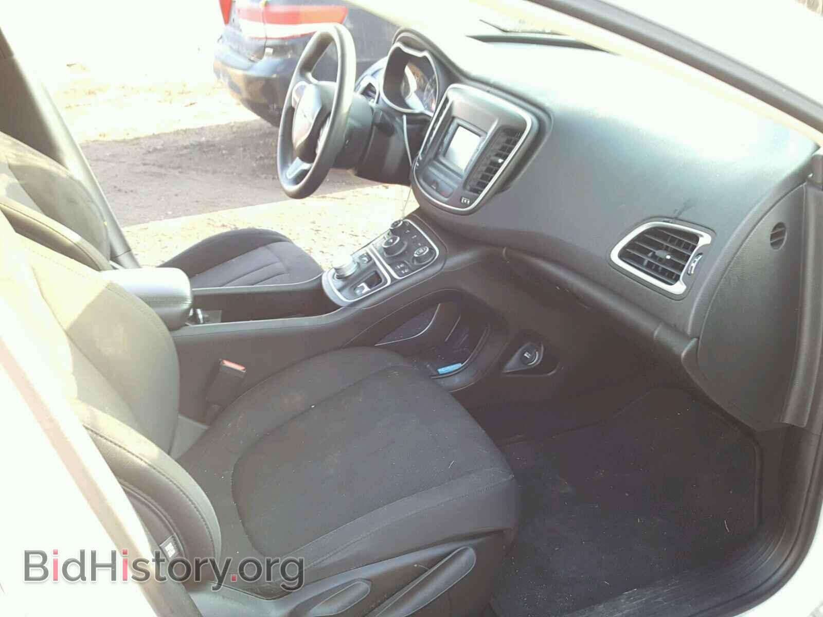 2015 CHRYSLER 200 - VIN: 1C3CCCAB1FN611144 - Фото 5