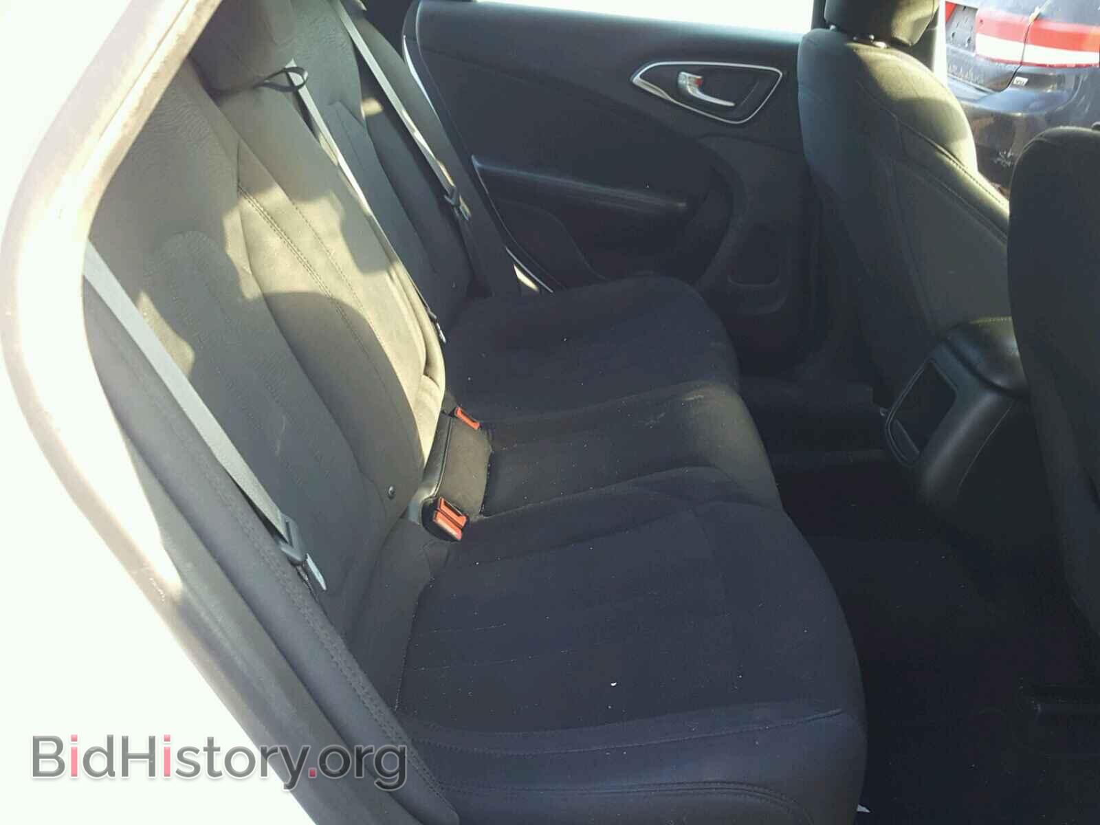 2015 CHRYSLER 200 - VIN: 1C3CCCAB1FN611144 - Фото 6