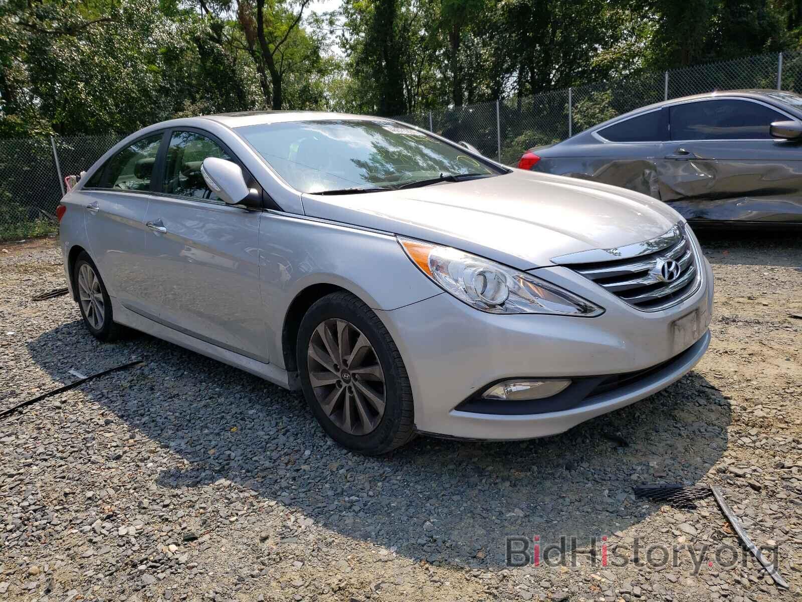 Photo 5NPEC4AC8EH911409 - HYUNDAI SONATA 2014