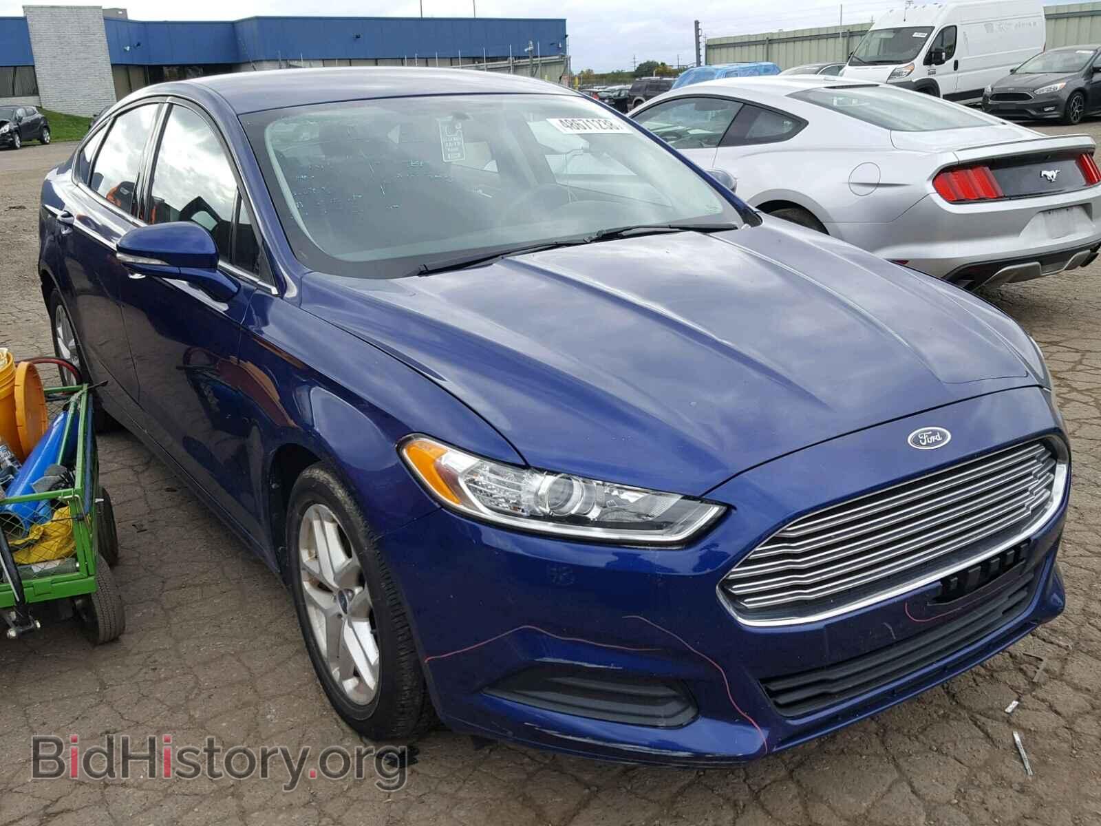 Фотография  - FORD FUSION SE 2013