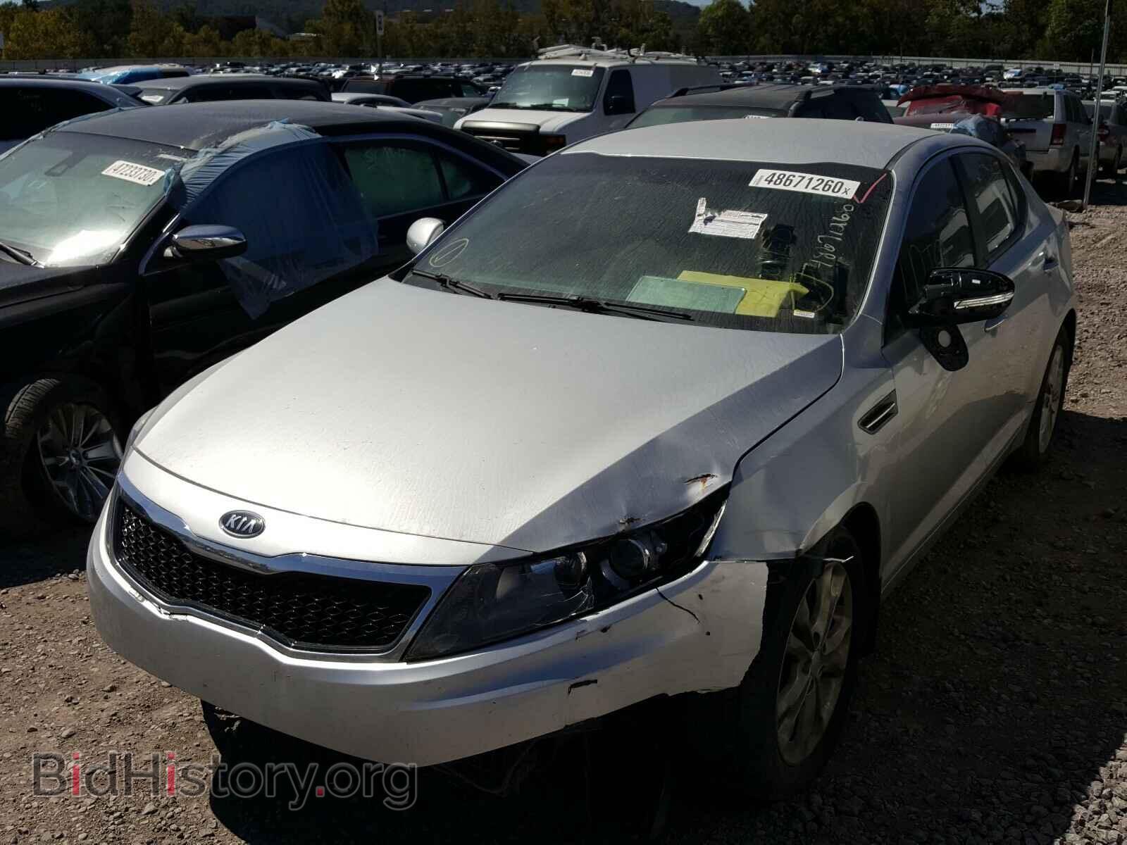 2012 KIA OPTIMA - VIN: 5XXGN4A73CG004095 - Фото 2