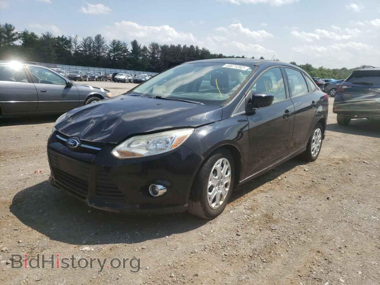 2012 FORD FOCUS - VIN: 1FAHP3F22CL216272 - Photo 2