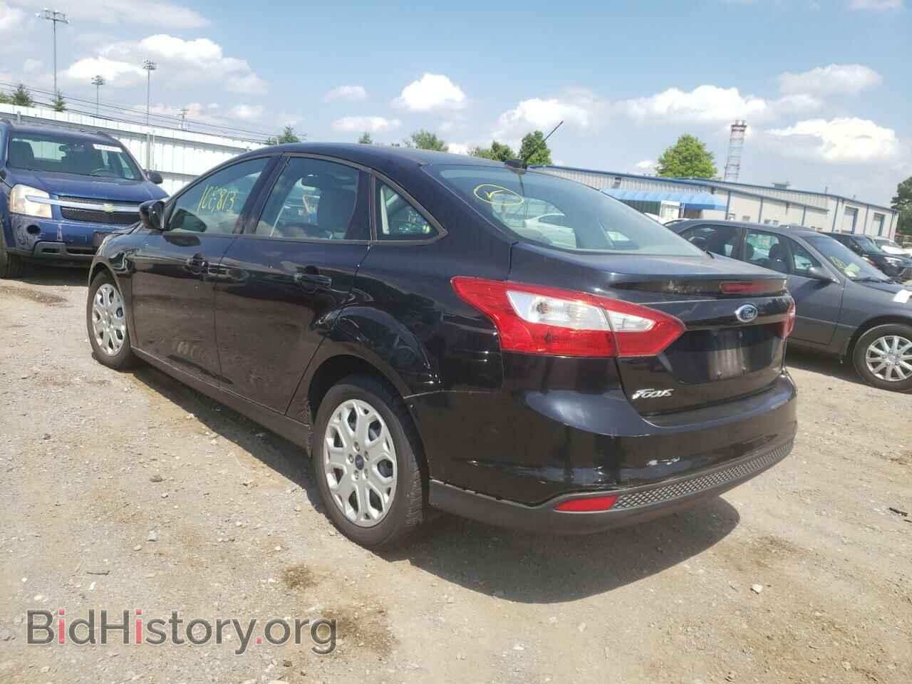 2012 FORD FOCUS - VIN: 1FAHP3F22CL216272 - Photo 3