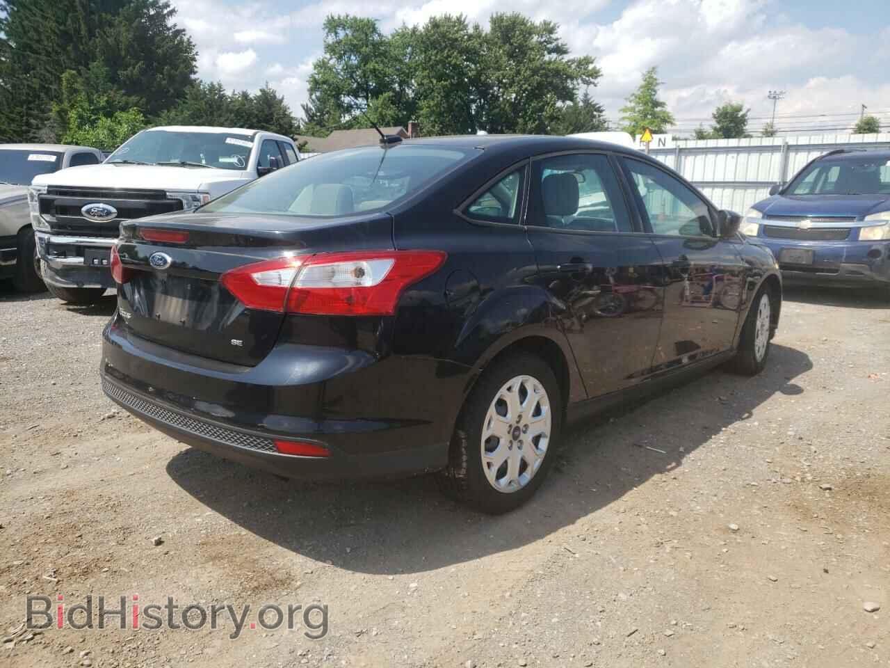 2012 FORD FOCUS - VIN: 1FAHP3F22CL216272 - Photo 4