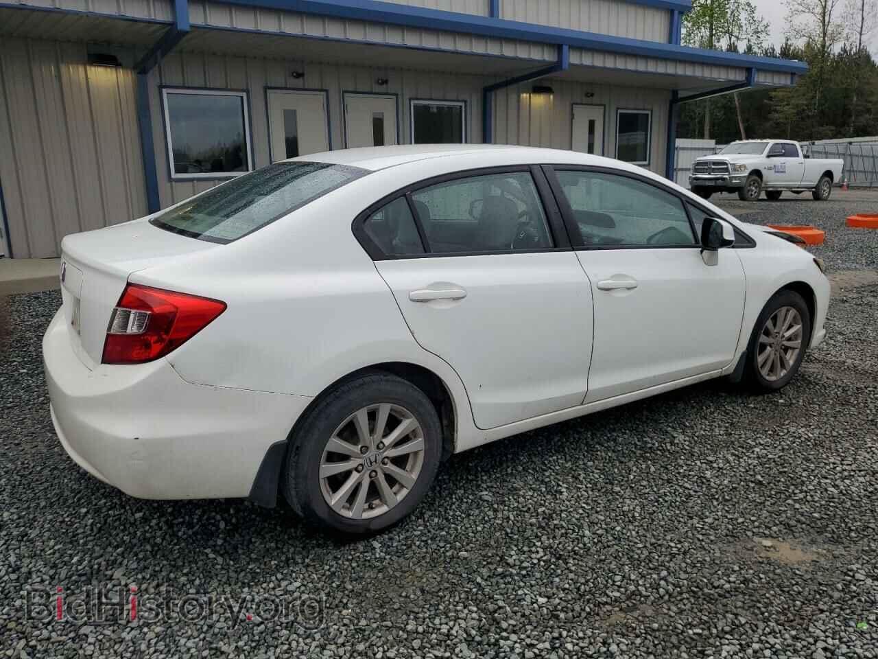 2012 HONDA CIVIC - VIN: 19XFB2F88CE110562 - Фото 3