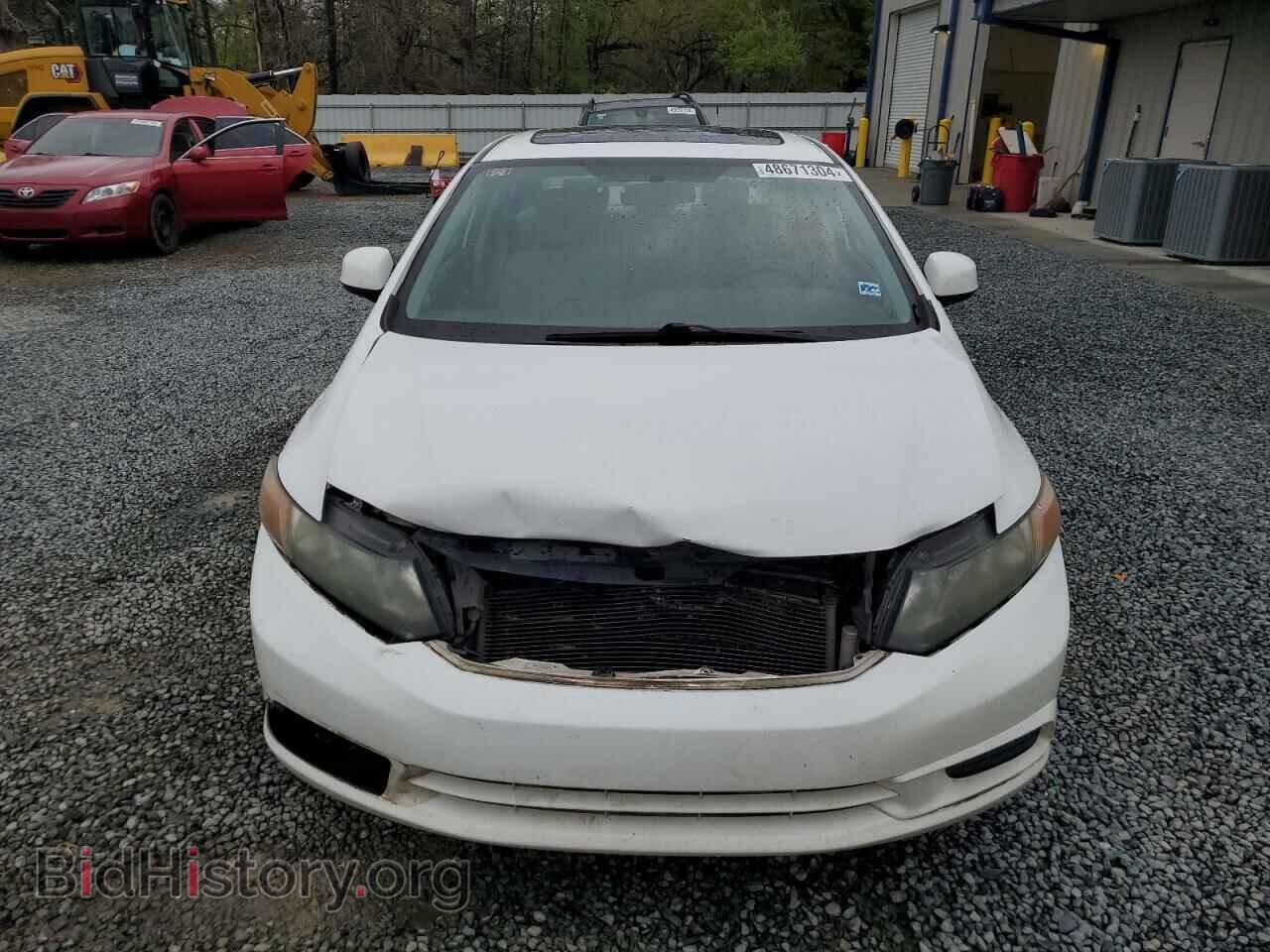 2012 HONDA CIVIC - VIN: 19XFB2F88CE110562 - Фото 5