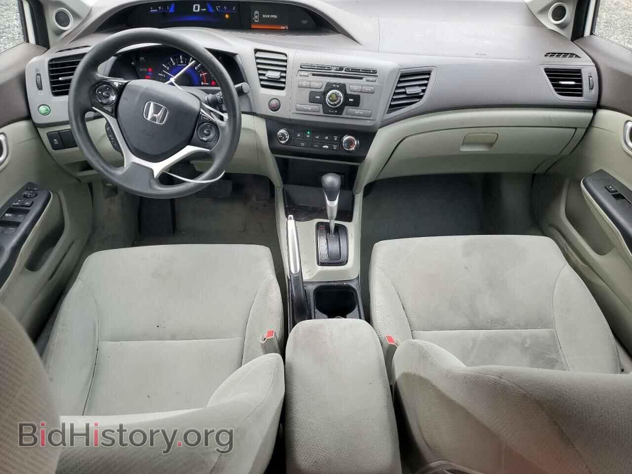 2012 HONDA CIVIC - VIN: 19XFB2F88CE110562 - Фото 8
