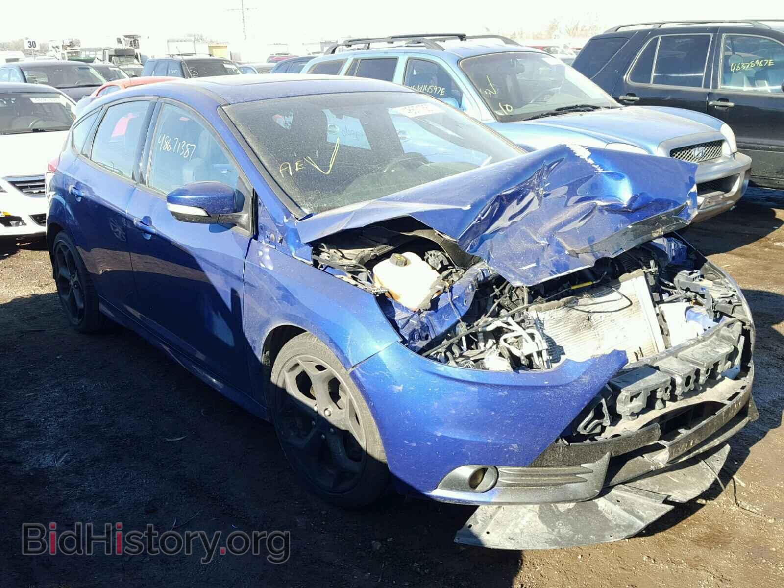 Фотография 1FADP3L92EL228151 - FORD FOCUS 2014