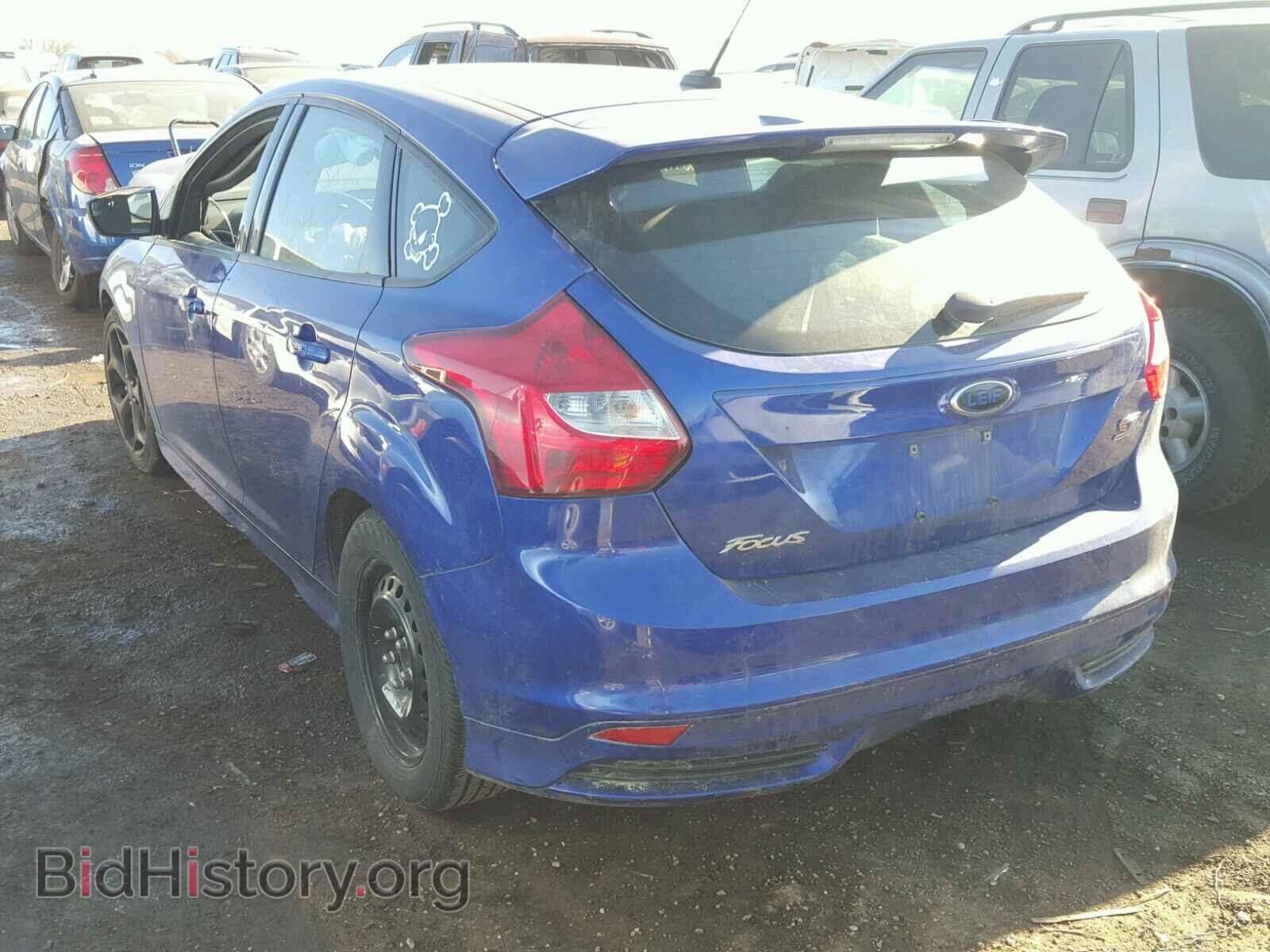 2014 FORD FOCUS - VIN: 1FADP3L92EL228151 - Фото 3
