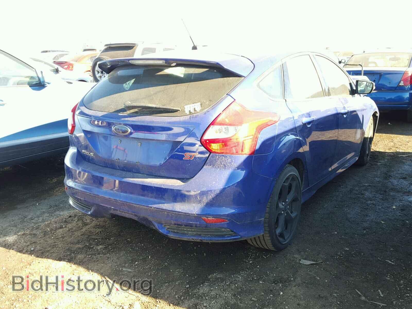 2014 FORD FOCUS - VIN: 1FADP3L92EL228151 - Фото 4