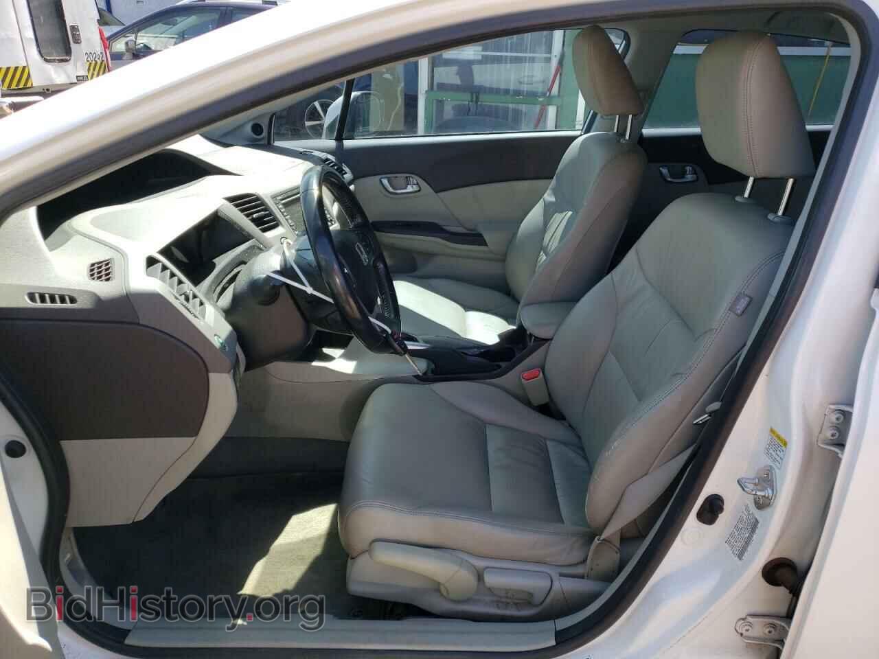 2012 HONDA CIVIC - VIN: JHMFB4F35CS005831 - Фото 7