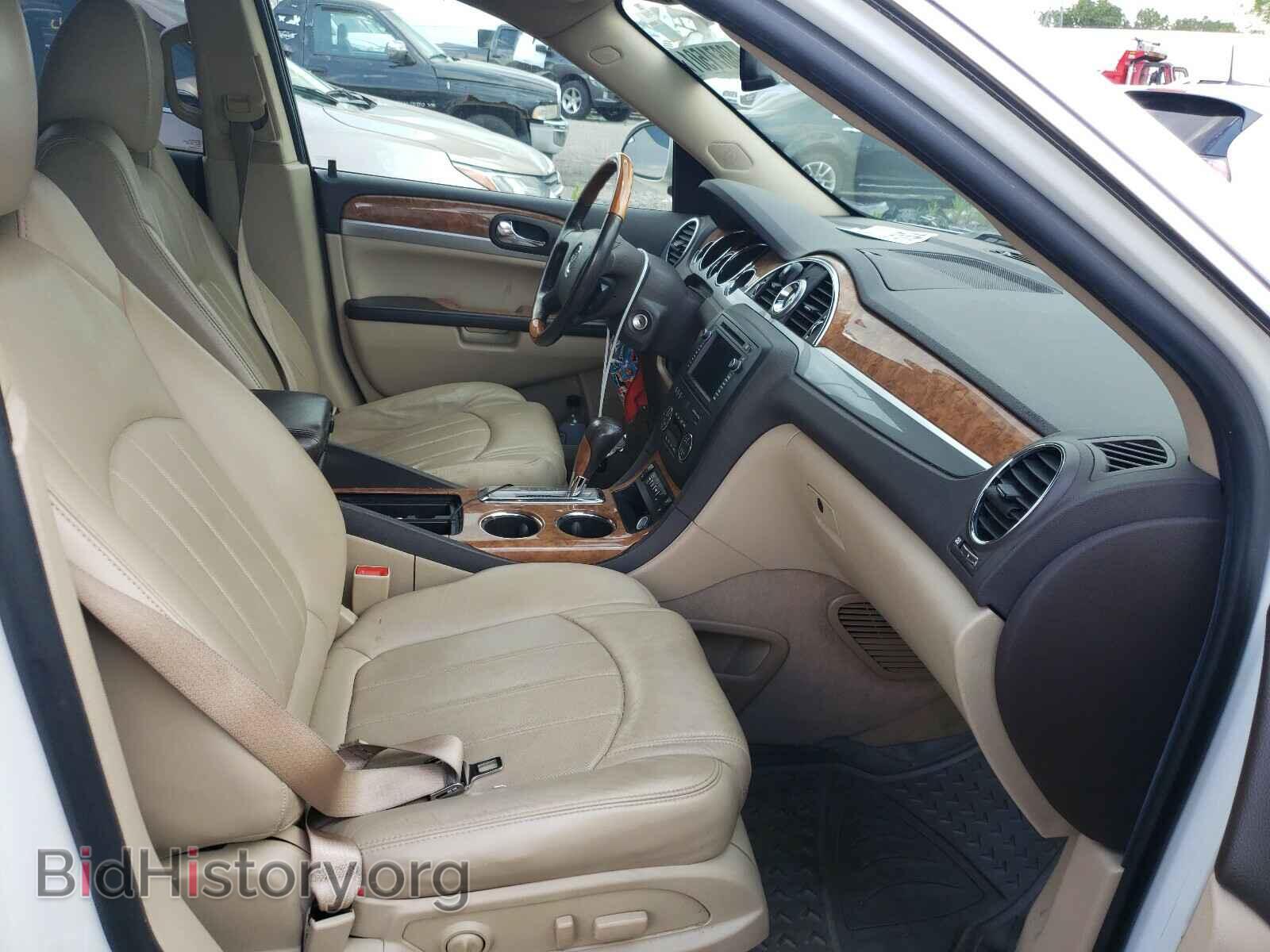 2012 BUICK ENCLAVE - VIN: 5GAKRDED1CJ286460 - Photo 5