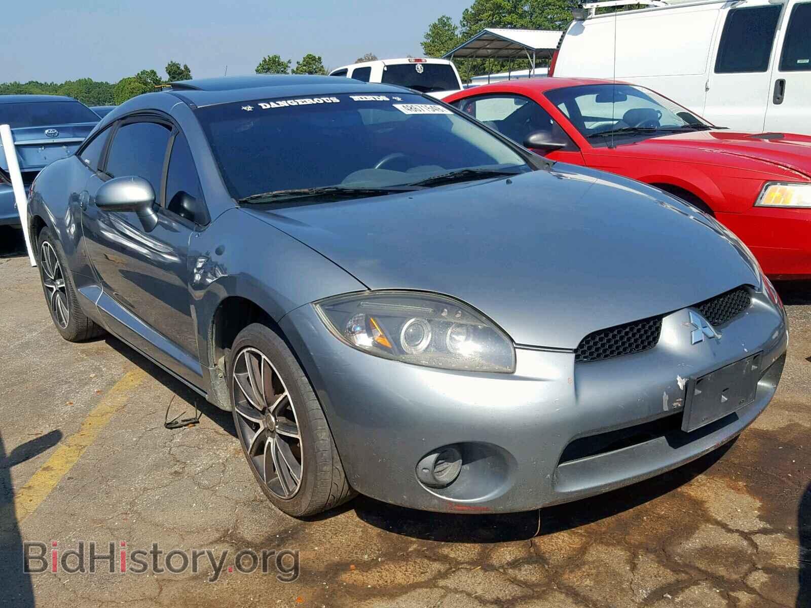 Фотография 4A3AK24F87E003747 - MITSUBISHI ECLIPSE 2007