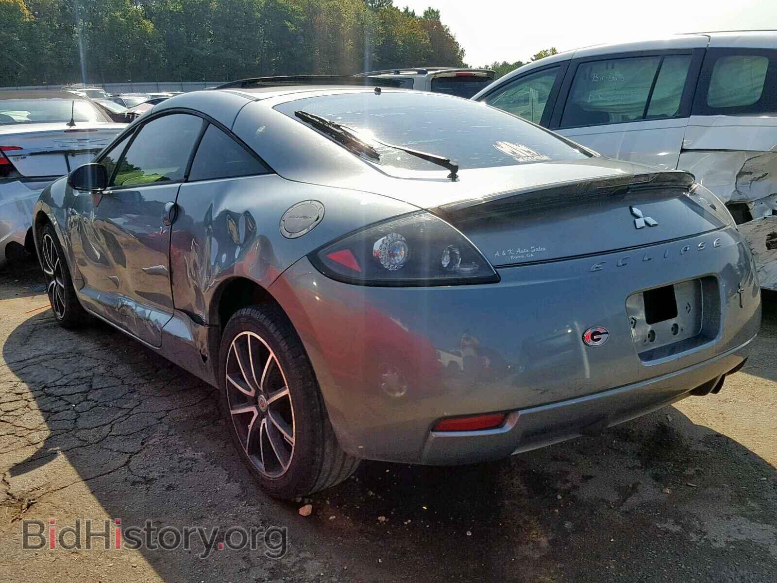2007 MITSUBISHI ECLIPSE - VIN: 4A3AK24F87E003747 - Фото 3