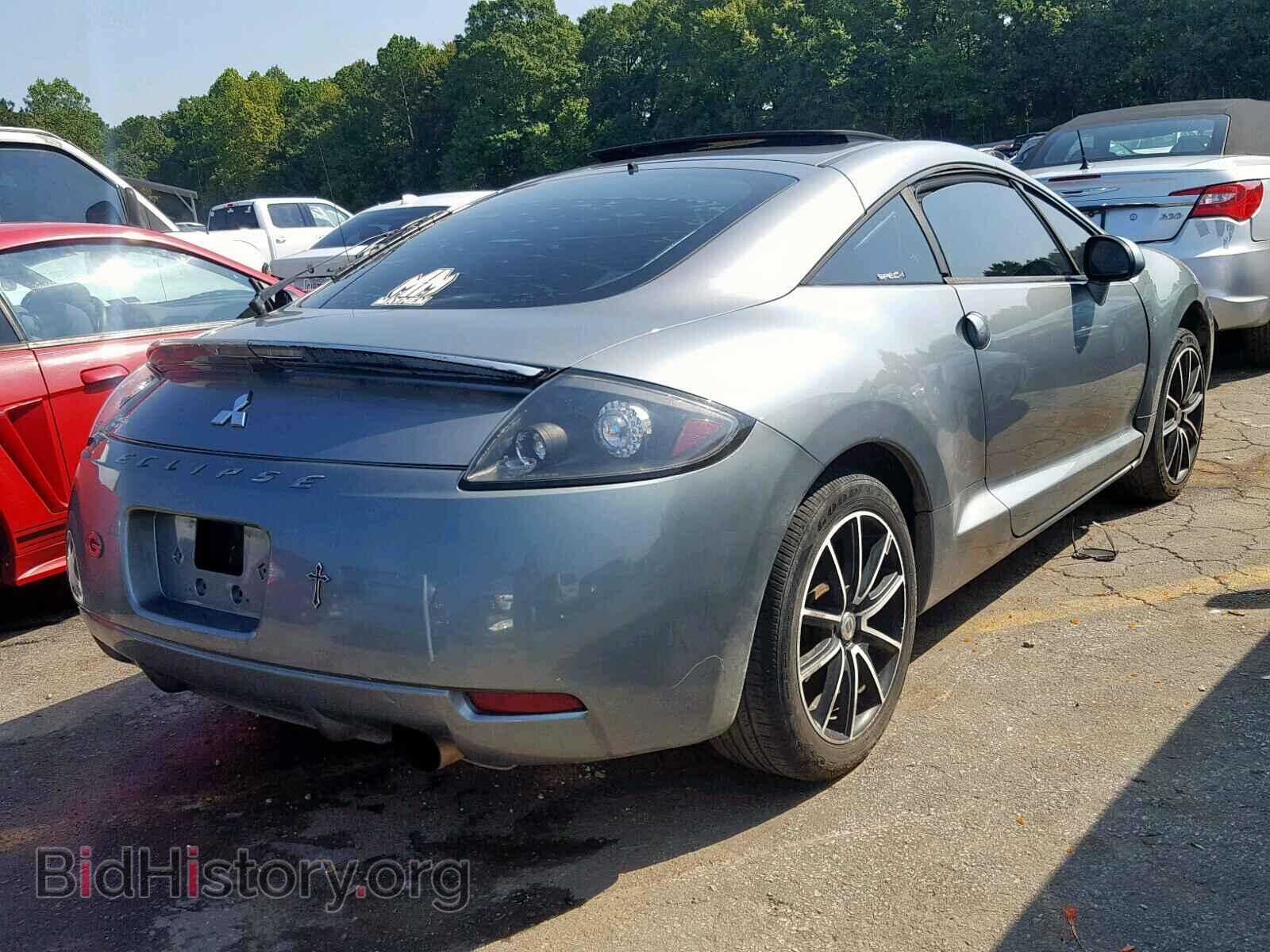 2007 MITSUBISHI ECLIPSE - VIN: 4A3AK24F87E003747 - Фото 4