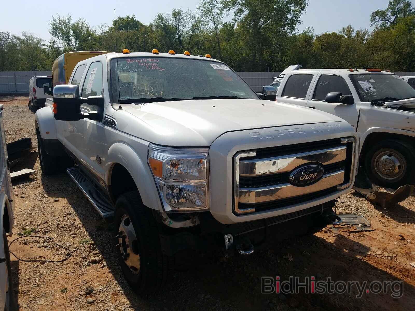 Photo 1FT8W3DT9FED26916 - FORD F350 2015