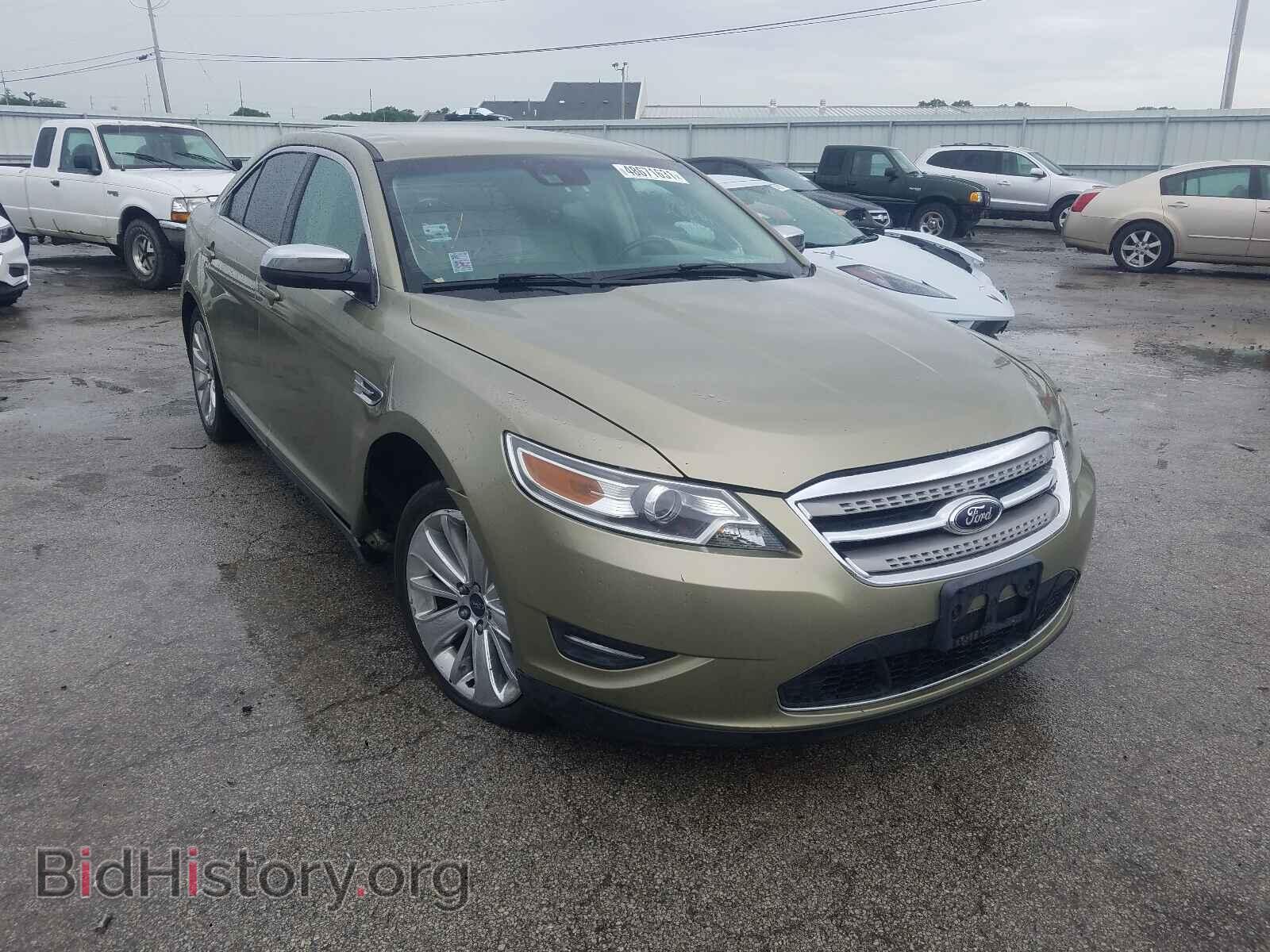 Фотография 1FAHP2FW5CG105981 - FORD TAURUS 2012