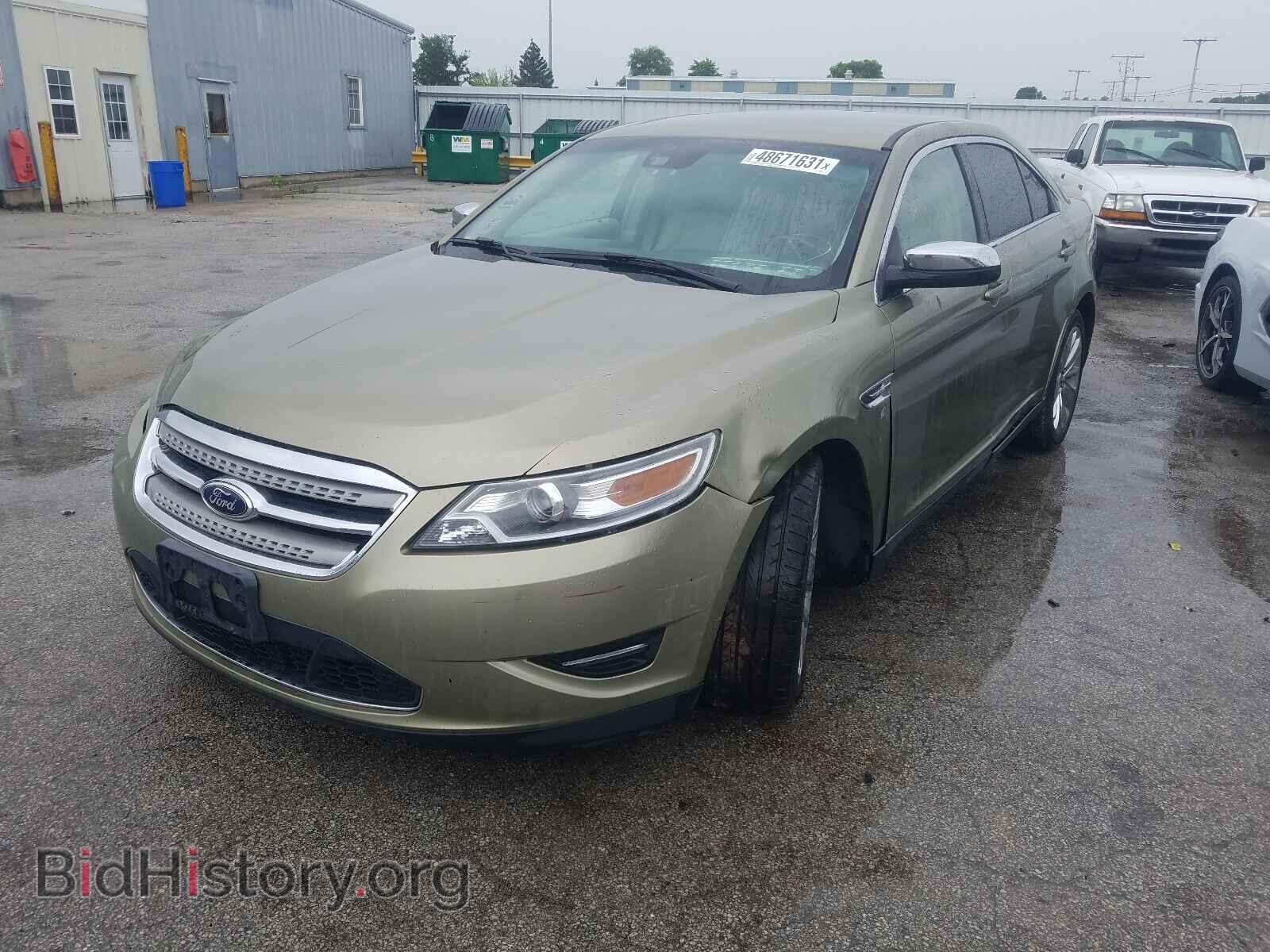 2012 FORD TAURUS - VIN: 1FAHP2FW5CG105981 - Фото 2