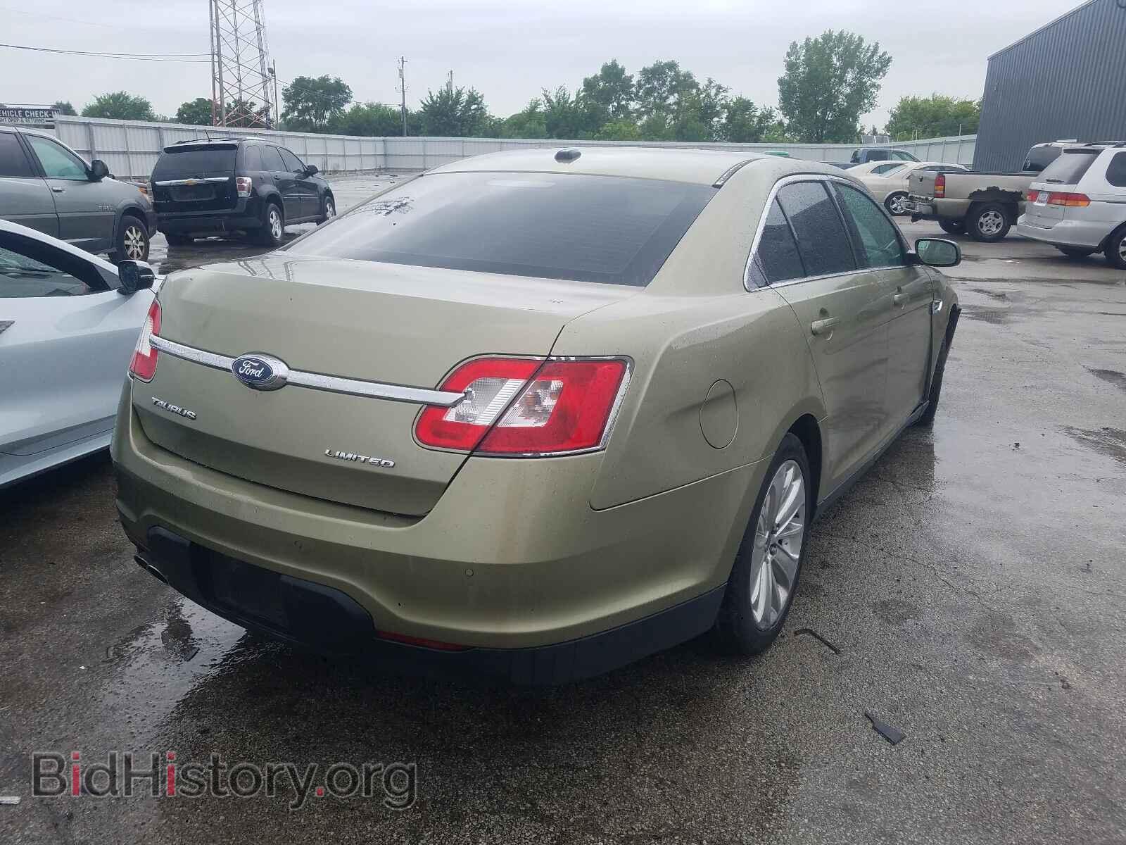 2012 FORD TAURUS - VIN: 1FAHP2FW5CG105981 - Фото 4