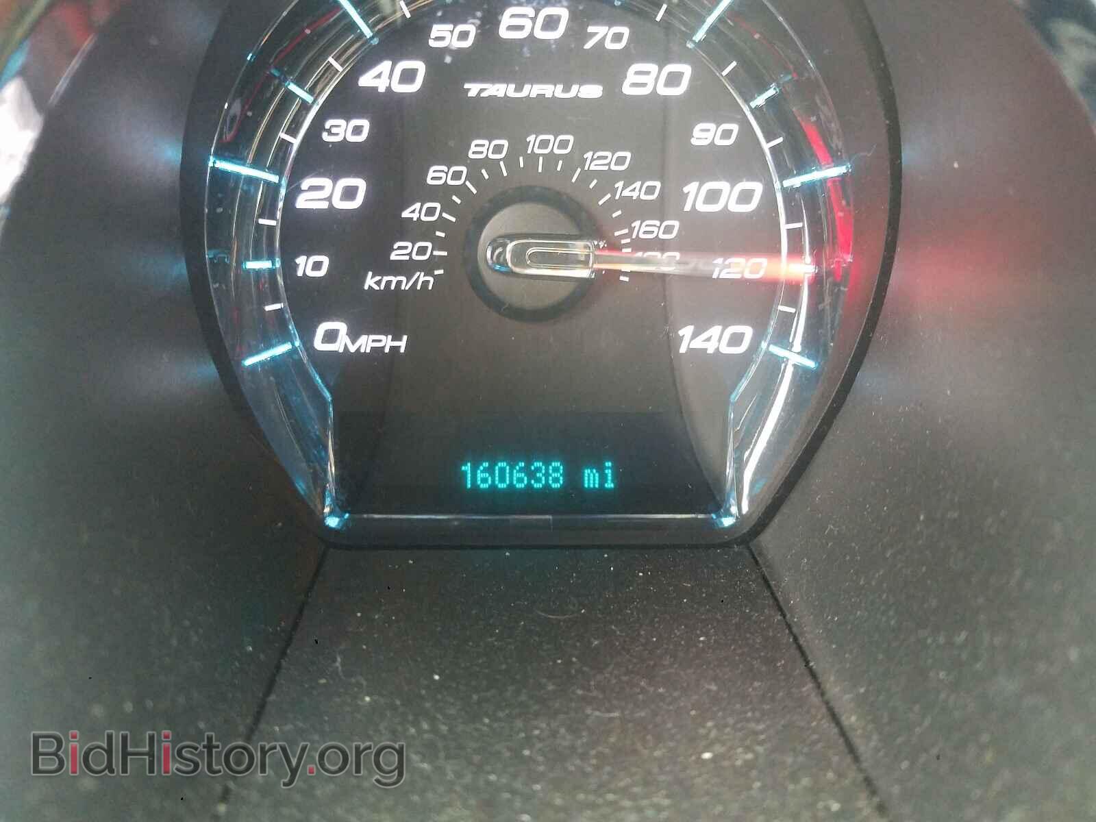 2012 FORD TAURUS - VIN: 1FAHP2FW5CG105981 - Фото 8