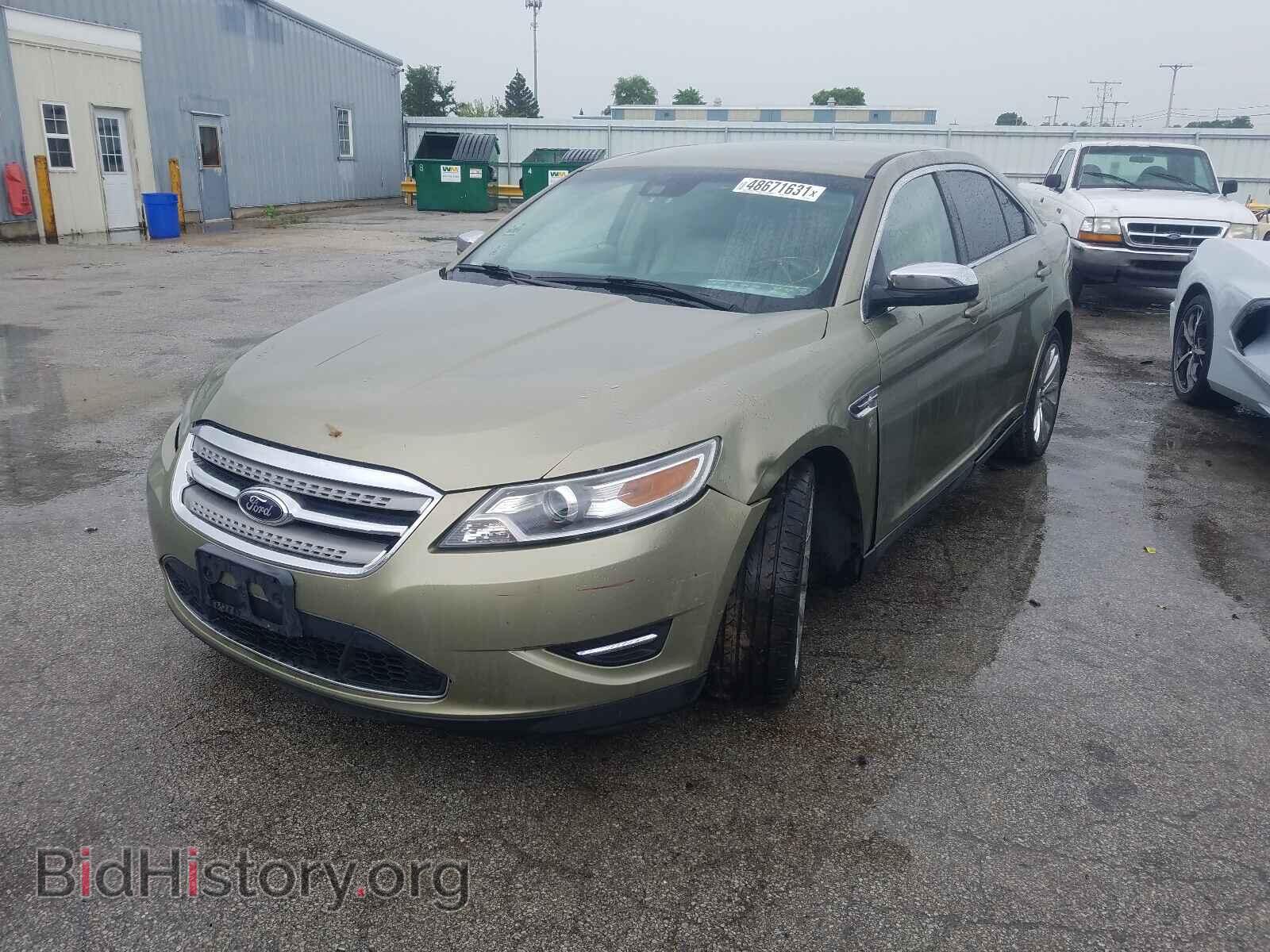 2012 FORD TAURUS - VIN: 1FAHP2FW5CG105981 - Фото 9