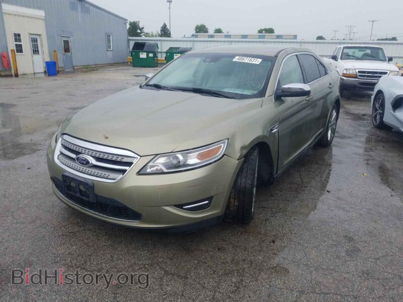2012 Ford TAURUS (VIN 1FAHP2FW5CG105981) — фото 9 из 10