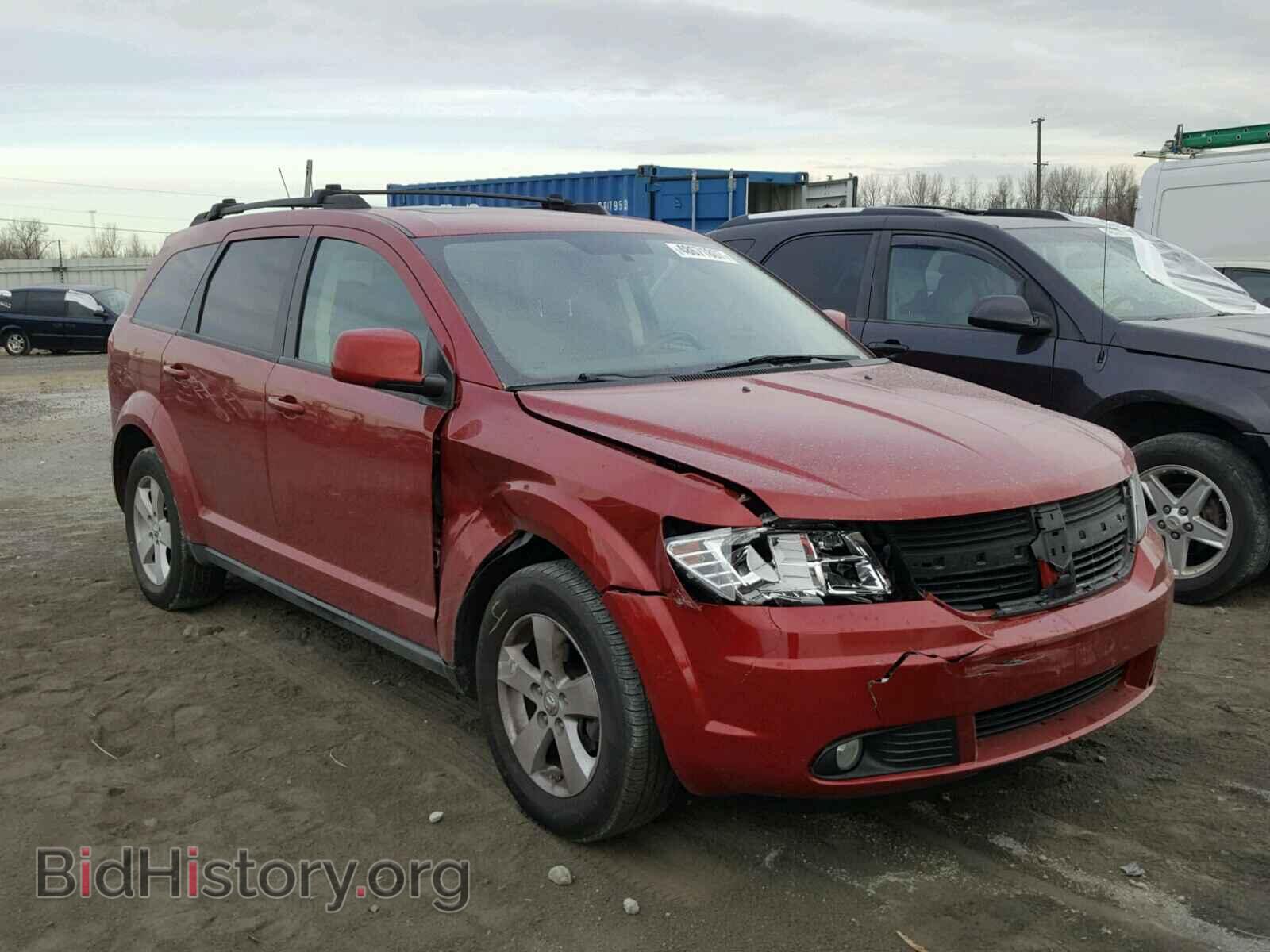 Фотография 3D4PG5FV9AT211375 - DODGE JOURNEY 2010