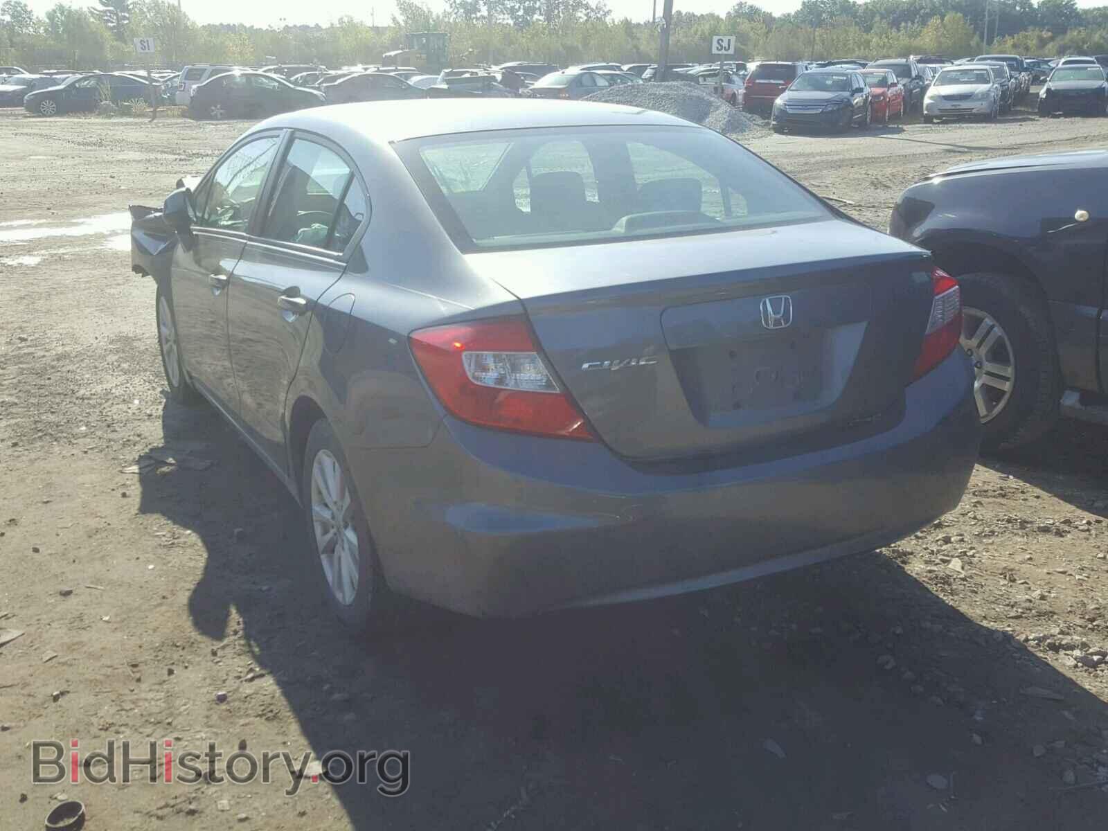 2012 HONDA CIVIC - VIN: 2HGFB2F83CH501947 - Фото 3