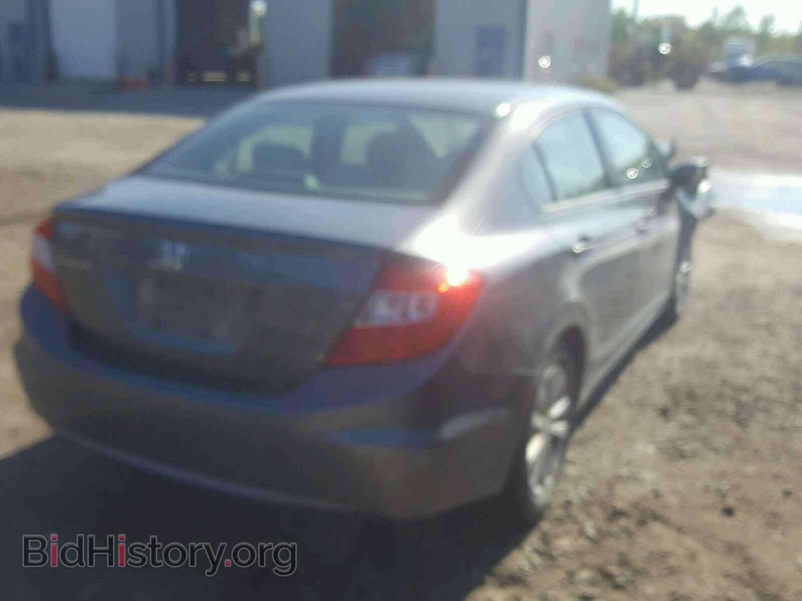 2012 HONDA CIVIC - VIN: 2HGFB2F83CH501947 - Фото 4