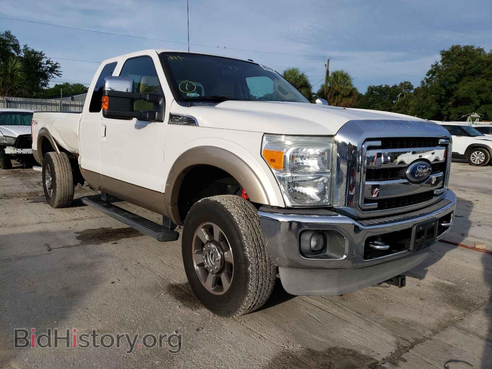 Photo 1FT7X2B68BEA96120 - FORD F250 2011