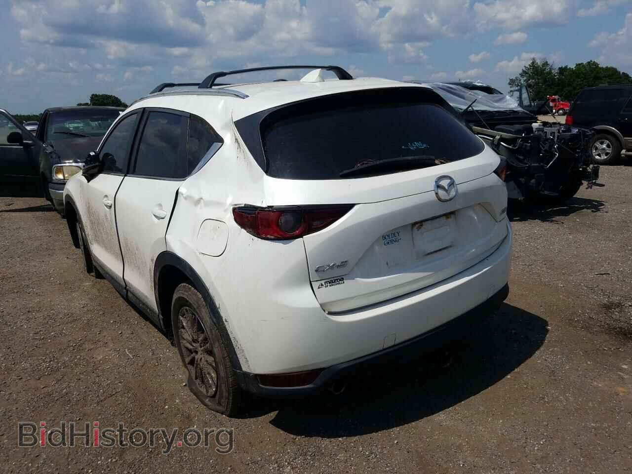 2017 MAZDA CX-5 - VIN: JM3KFABL5H0133733 - Фото 3