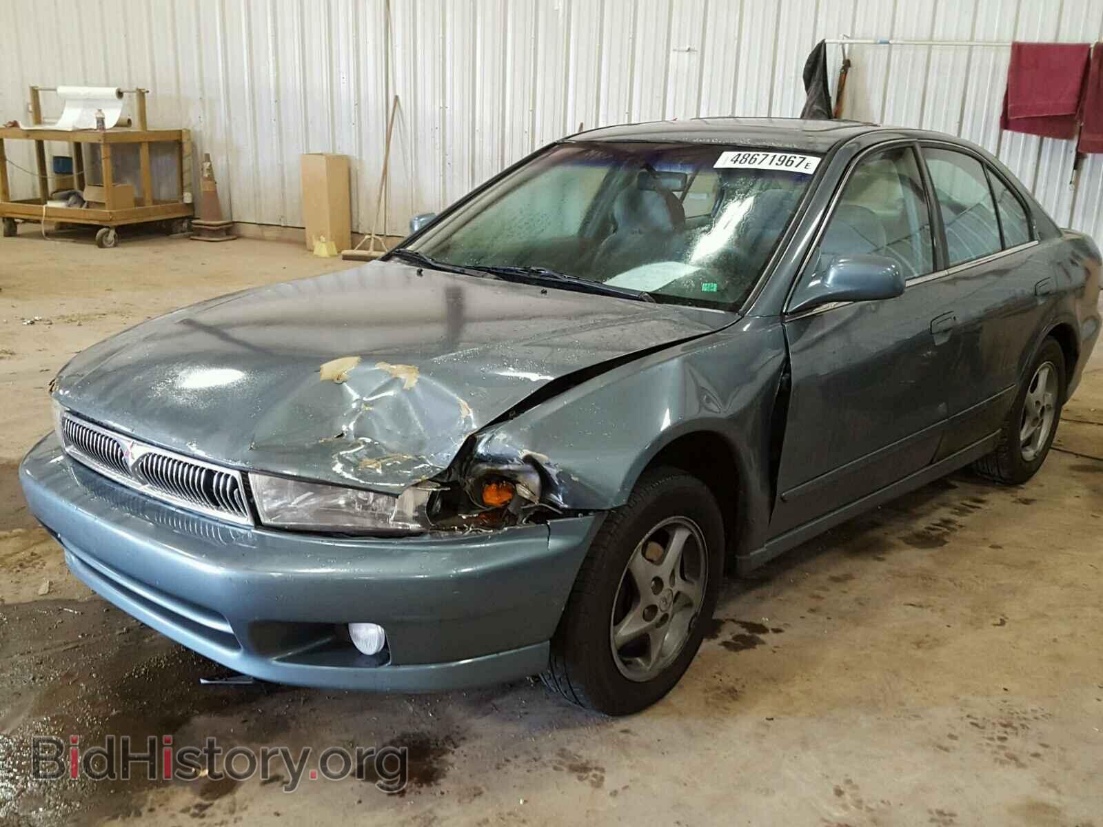 2000 MITSUBISHI GALANT - VIN: 4A3AA46G4YE143705 - Фото 2